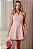 VESTIDO TEREZA CURTO COM DETALHE METAL - ROSA - Imagem 4