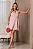 VESTIDO TEREZA CURTO COM DETALHE METAL - ROSA - Imagem 3