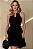 VESTIDO TEREZA CURTO COM DETALHE METAL - PRETO - Imagem 3
