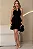 VESTIDO TEREZA CURTO COM DETALHE METAL - PRETO - Imagem 5
