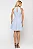 VESTIDO TEREZA CURTO COM DETALHE METAL - AZUL - Imagem 5