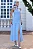 VESTIDO ANTONELLA LONGO COM ALÇA E FENDA - AZUL - Imagem 7