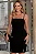 VESTIDO GISLAINE CURTO TUBINHO COM ALÇA - PRETO - Imagem 6