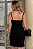 VESTIDO GISLAINE CURTO TUBINHO COM ALÇA - PRETO - Imagem 5