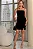 VESTIDO GISLAINE CURTO TUBINHO COM ALÇA - PRETO - Imagem 1