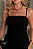 VESTIDO GISLAINE CURTO TUBINHO COM ALÇA - PRETO - Imagem 3
