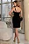 VESTIDO GISLAINE CURTO TUBINHO COM ALÇA - PRETO - Imagem 2