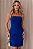 VESTIDO GISLAINE CURTO TUBINHO COM ALÇA - AZUL - Imagem 2