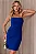 VESTIDO GISLAINE CURTO TUBINHO COM ALÇA - AZUL - Imagem 6