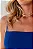 VESTIDO GISLAINE CURTO TUBINHO COM ALÇA - AZUL - Imagem 3