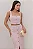 CONJUNTO NÚBIA SAIA MIDI E CROPPED DETALHE BOTÕES - ROSA - Imagem 4