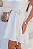 VESTIDO LUIZA DECOTE V COM CINTO - OFF WHITE - Imagem 2