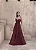 VESTIDO LONGO CREPE SILK MARSALA - DÉBORA - Imagem 10