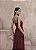 VESTIDO LONGO CREPE SILK MARSALA - DÉBORA - Imagem 5