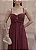VESTIDO LONGO CREPE SILK MARSALA - DÉBORA - Imagem 7