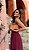 VESTIDO LONGO CREPE SILK MARSALA - DÉBORA - Imagem 3