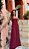 VESTIDO LONGO CREPE SILK MARSALA - DÉBORA - Imagem 1