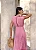 VESTIDO MÔNICA LONGO TEXTURIZADO - ROSA - Imagem 2