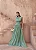 VESTIDO MÔNICA LONGO TEXTURIZADO - VERDE PISTACHE - Imagem 1