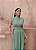 VESTIDO MÔNICA LONGO TEXTURIZADO - VERDE PISTACHE - Imagem 3