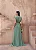 VESTIDO MÔNICA LONGO TEXTURIZADO - VERDE PISTACHE - Imagem 4