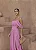 VESTIDO LONGO DREAPEADO INGRID - ROSA - Imagem 2