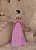 VESTIDO LONGO DREAPEADO INGRID - ROSA - Imagem 4