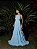 VESTIDO MALTA LONGO - AZUL SERENITY - Imagem 1