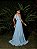 VESTIDO MALTA LONGO - AZUL SERENITY - Imagem 2