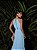 VESTIDO MALTA LONGO - AZUL SERENITY - Imagem 4