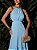 VESTIDO MALTA LONGO - AZUL SERENITY - Imagem 3