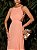 VESTIDO MALTA LONGO - PÊSSEGO - Imagem 2