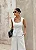 CONJUNTO BLUSA LISTRADA PEPLUM - OFF WHITE - Imagem 5