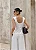 CONJUNTO BLUSA LISTRADA PEPLUM - OFF WHITE - Imagem 4