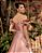 VESTIDO TAYLOR ZIBELINE OMBRO A OMBRO FLOWER - ROSE - Imagem 2