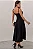 VESTIDO BRENDA DECOTE V DETELHE METAL - PRETO - Imagem 7