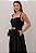 VESTIDO BRENDA DECOTE V DETELHE METAL - PRETO - Imagem 2
