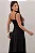 VESTIDO BRENDA DECOTE V DETELHE METAL - PRETO - Imagem 3