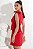VESTIDO MISS MISSES UM OMBRO SÓ COM FAIXA - VERMELHO - Imagem 3