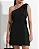 VESTIDO MISS MISSES UM OMBRO SÓ COM FAIXA - PRETO - Imagem 4