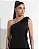 VESTIDO MISS MISSES UM OMBRO SÓ COM FAIXA - PRETO - Imagem 2