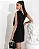 VESTIDO MISS MISSES UM OMBRO SÓ COM FAIXA - PRETO - Imagem 5
