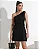 VESTIDO MISS MISSES UM OMBRO SÓ COM FAIXA - PRETO - Imagem 6