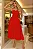 VESTIDO CAROL DECOTE V COM ALÇAS - VERMELHO - Imagem 1