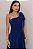 VESTIDO GLÁUCIA UM OMBRO COM LAÇO - AZUL MARINHO - Imagem 5