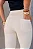 CALÇA MISS MISSES LEGGIN CÓS LARGO E BOTÃO - OFF WHITE - Imagem 3