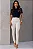 CALÇA MISS MISSES LEGGIN CÓS LARGO E BOTÃO - OFF WHITE - Imagem 1