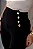 CALÇA MISS MISSES LEGGIN CÓS LARGO E BOTÃO - PRETO - Imagem 2
