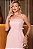 VESTIDO LORRAINE COM ALÇA E CINTO - ROSA - Imagem 2