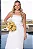 VESTIDO LORRAINE COM ALÇA E CINTO - BRANCO - Imagem 2